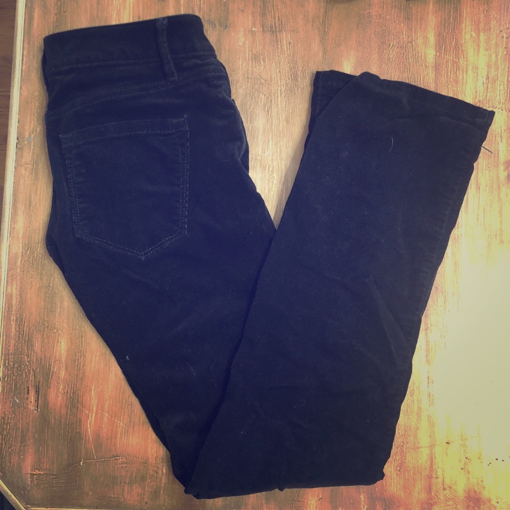 Corduroy style pants